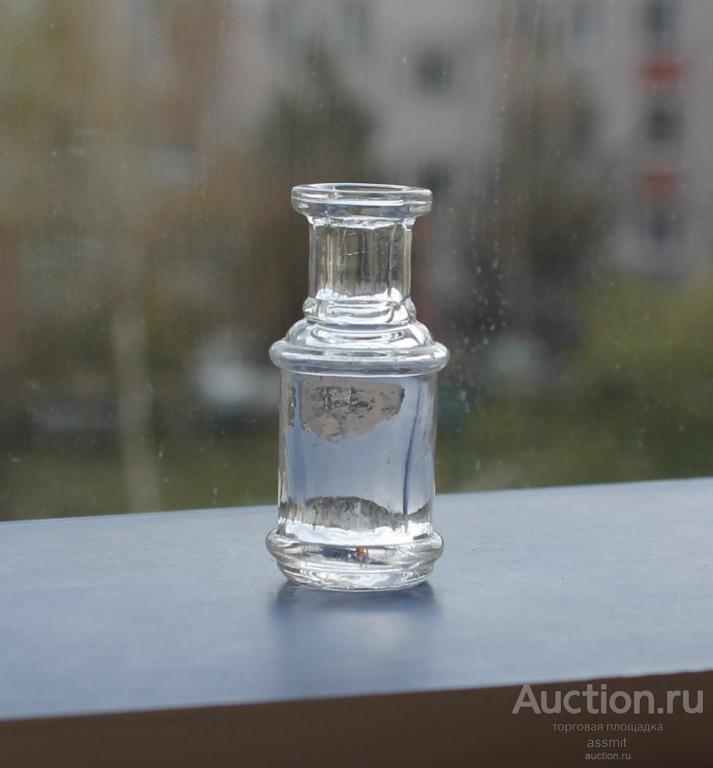 Флакон пробник духи парфюмерия 4,5 см Российская Империя до 1917 года