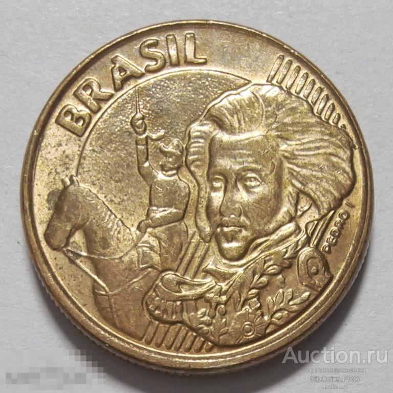 Бразилия 10 сентаво, 2010 xf