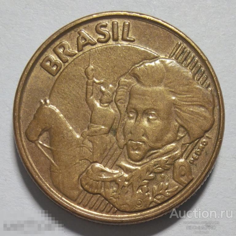 Бразилия 10 сентаво, 2014 vf-