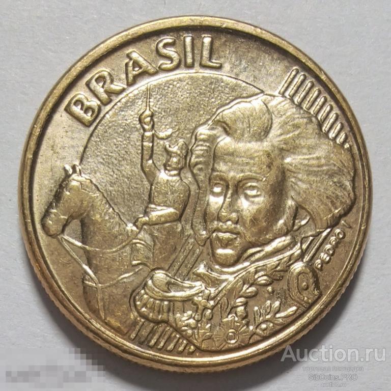 Бразилия 10 сентаво, 2010 xf