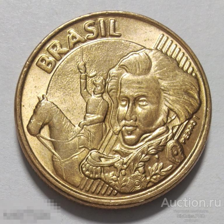 Бразилия 10 сентаво, 2010 xf