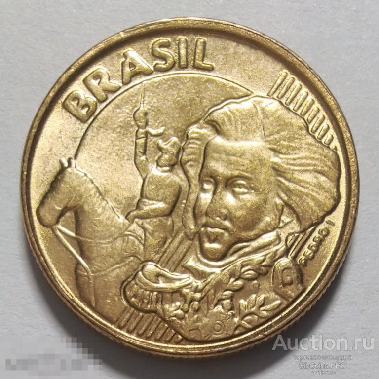Бразилия 10 сентаво, 2013 xf