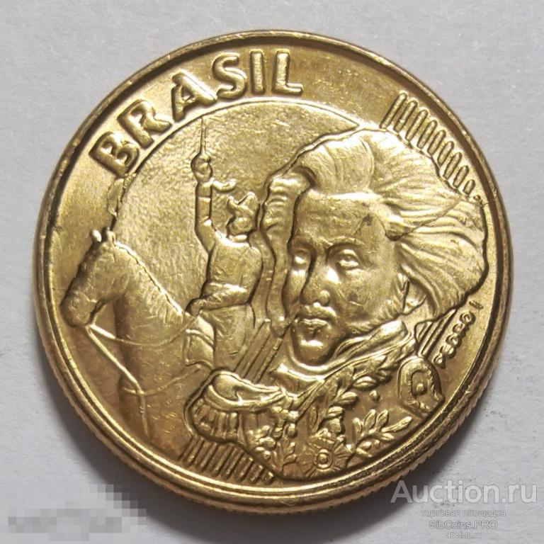 Бразилия 10 сентаво, 2010 xf