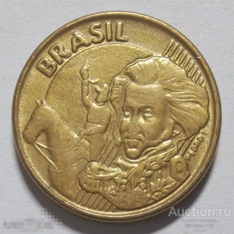 Бразилия 10 сентаво, 2012 vf+