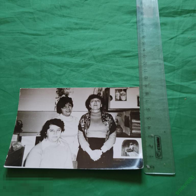 Фотография СССР Девушки мода одежда винтаж