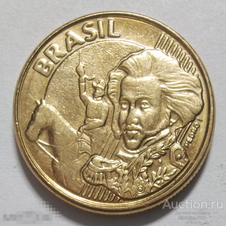 Бразилия 10 сентаво, 2010 xf