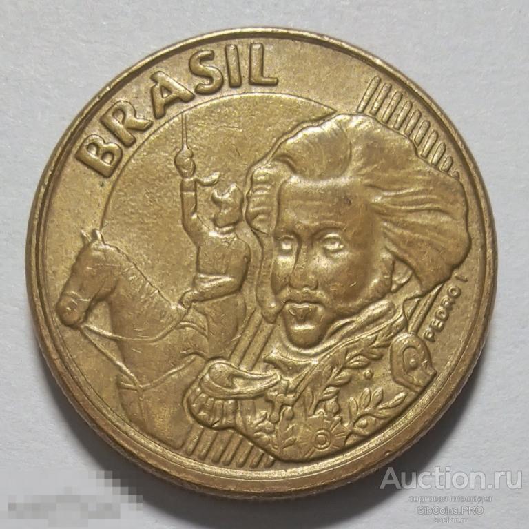Бразилия 10 сентаво, 2010 vf+
