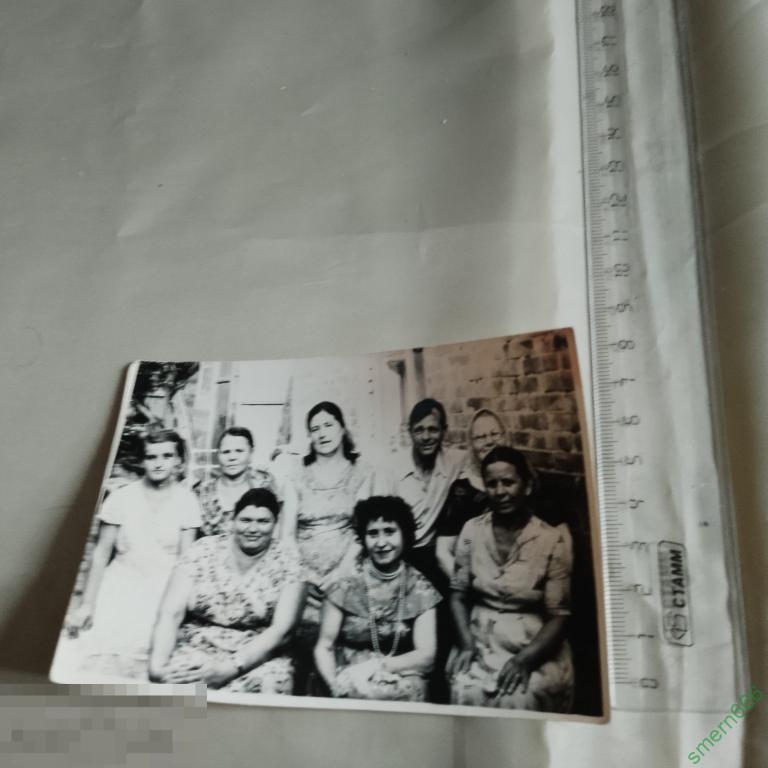 Фотография ссср застолье пьянки гулянка праздник отдых