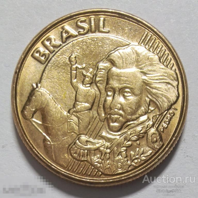 Бразилия 10 сентаво, 2010 xf
