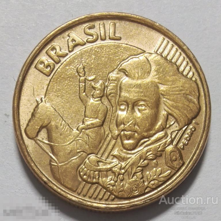Бразилия 10 сентаво, 2010 xf