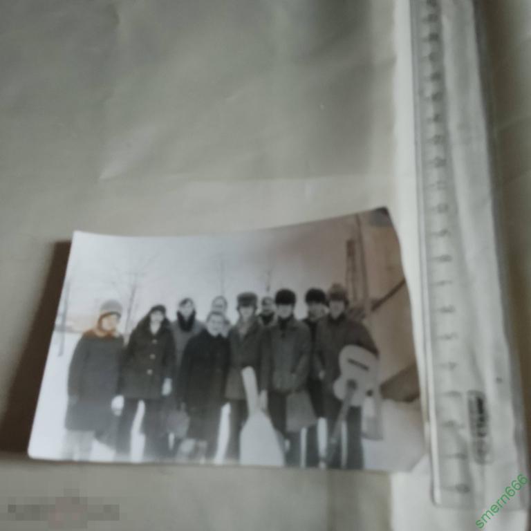 Фотография ссср застолье пьянки гулянка праздник отдых