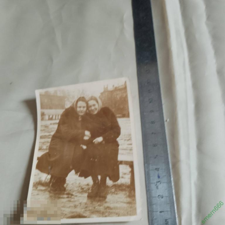 Фотография ссср девушка мода одежда быт