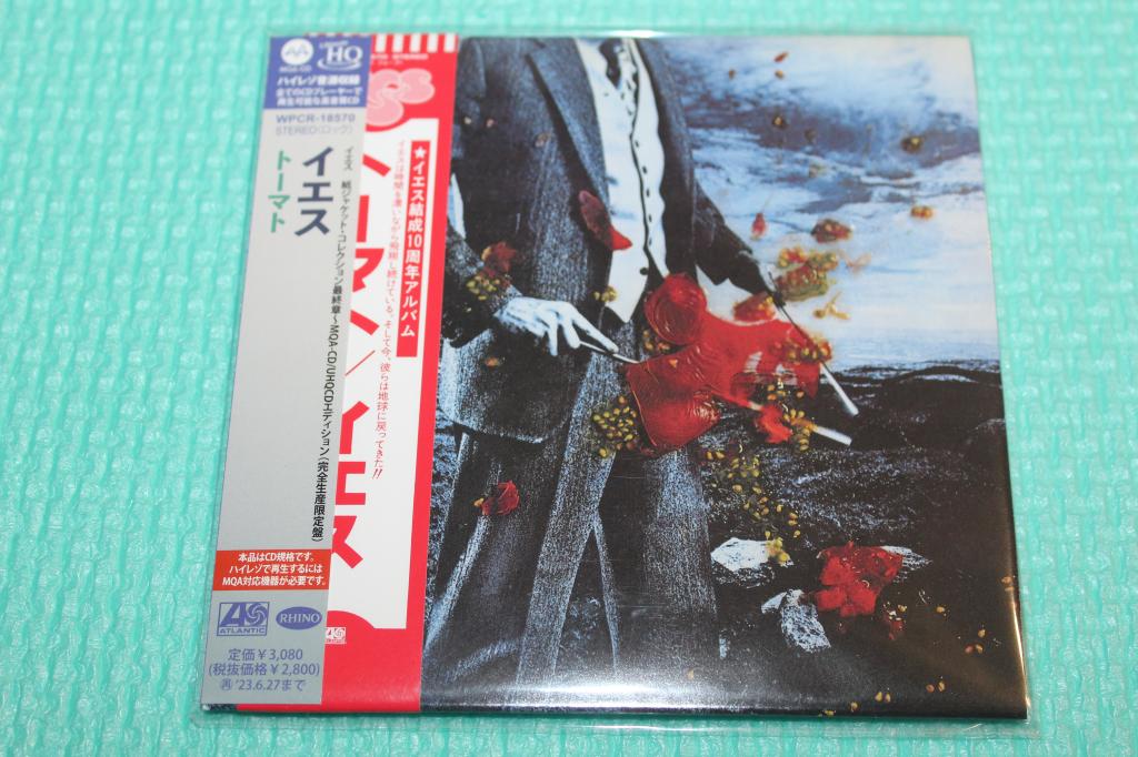 Yes / Tormato 78 / Japan Mini-LP Ultimate HQ