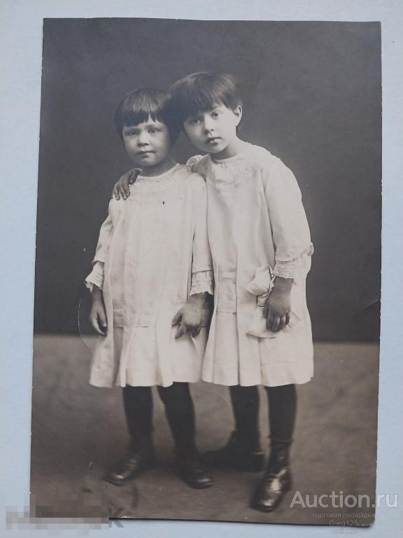 Девочки  .Россия до 1917 г.Юпитер Москва .