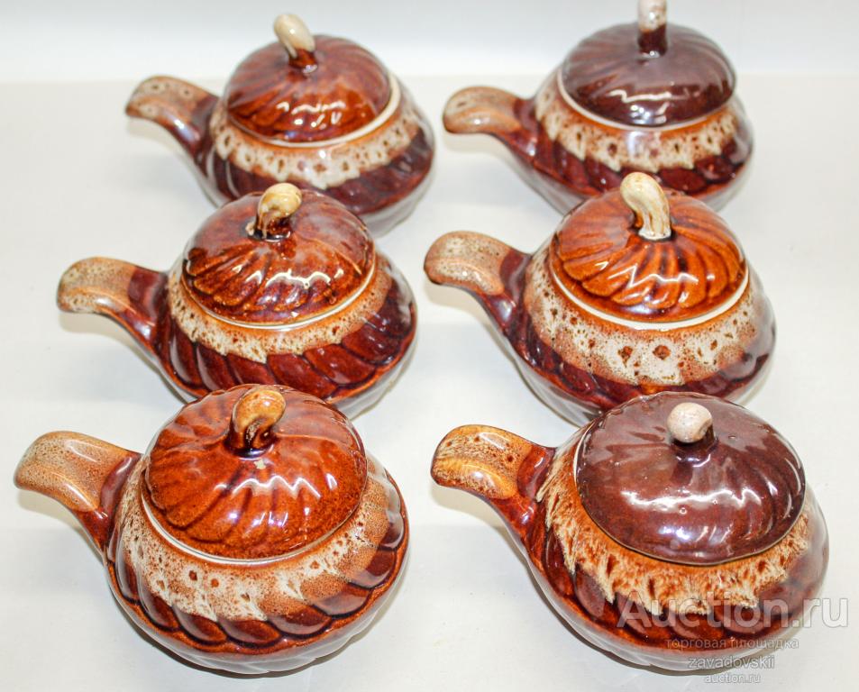 5 кружек, чашек, роспись, красивые.