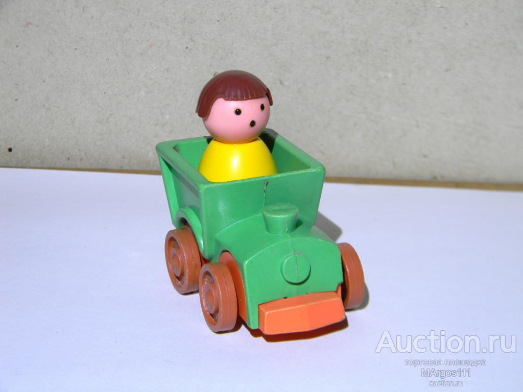 ПАРОВОЗ Город пробок СССР РЕДКОСТЬ