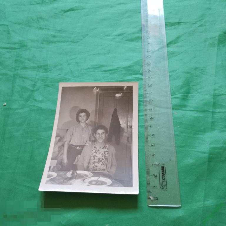 Фотография СССР девушки, одежда мода винтаж