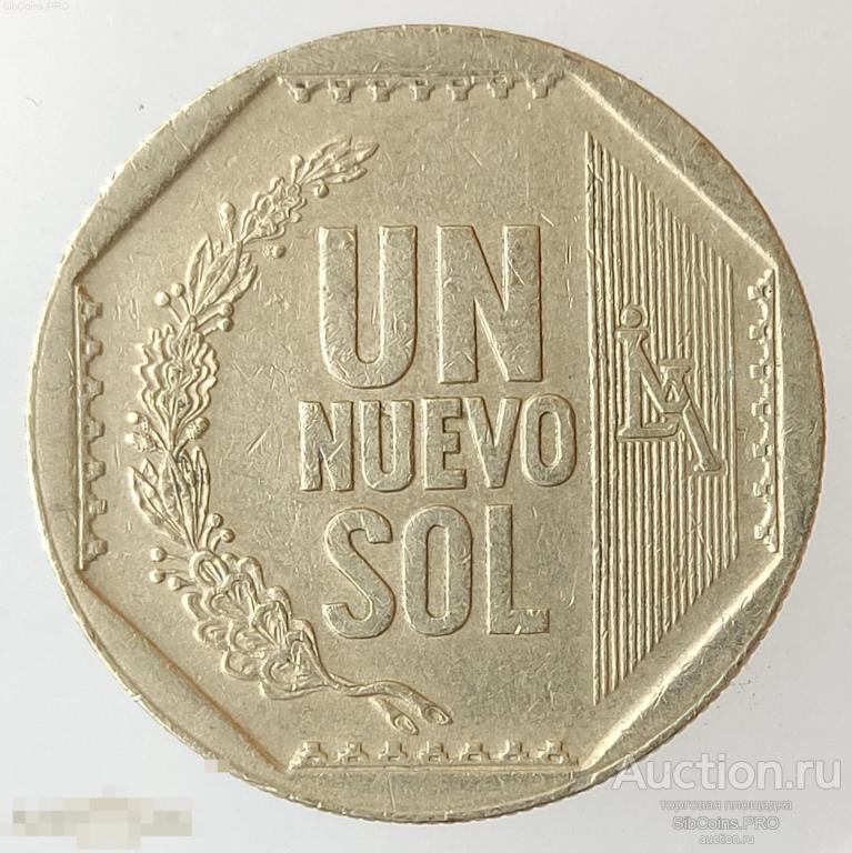 Перу 1 новый соль, 2007