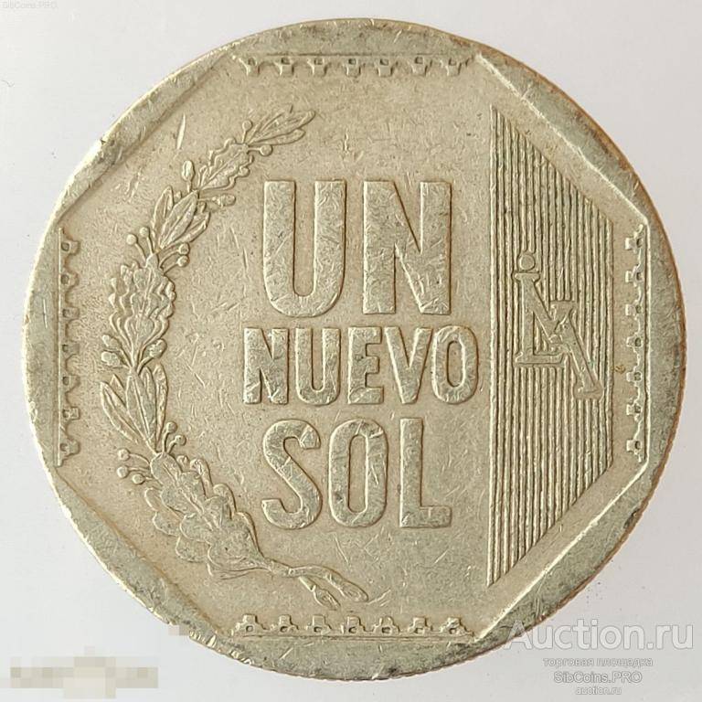 Перу 1 новый соль, 2011