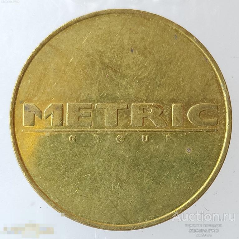 Жетон Великобритании (парковка) — METRIC Group