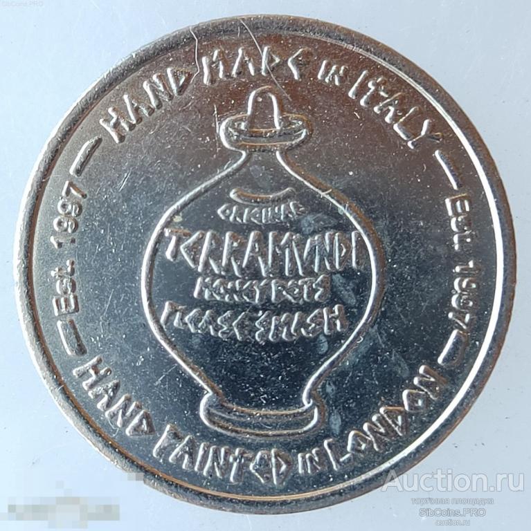 Жетон Великобритании (рекламный) — "Terramundi - Make Today Different"