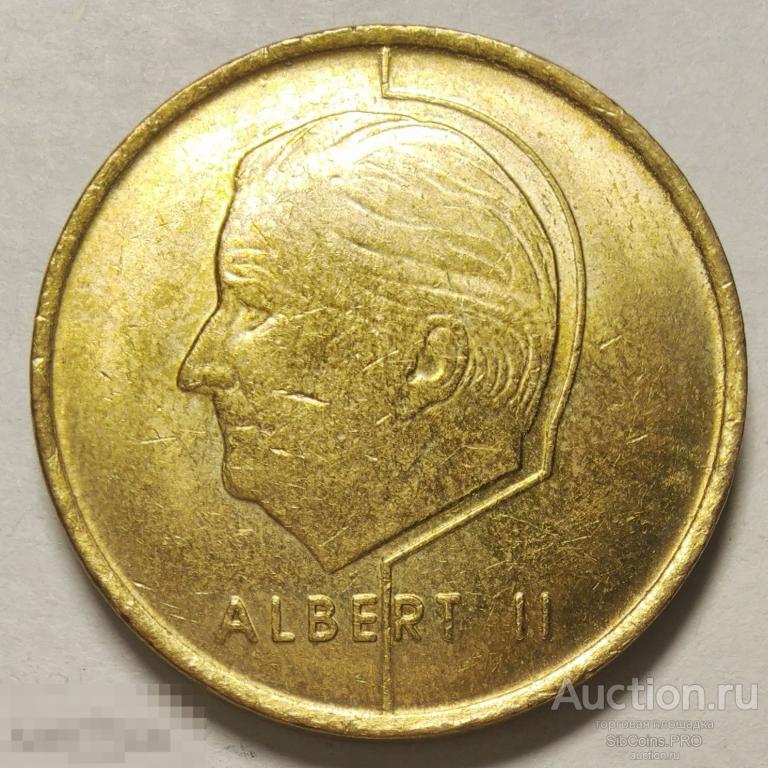 Бельгия 5 франков 1998, BELGIE