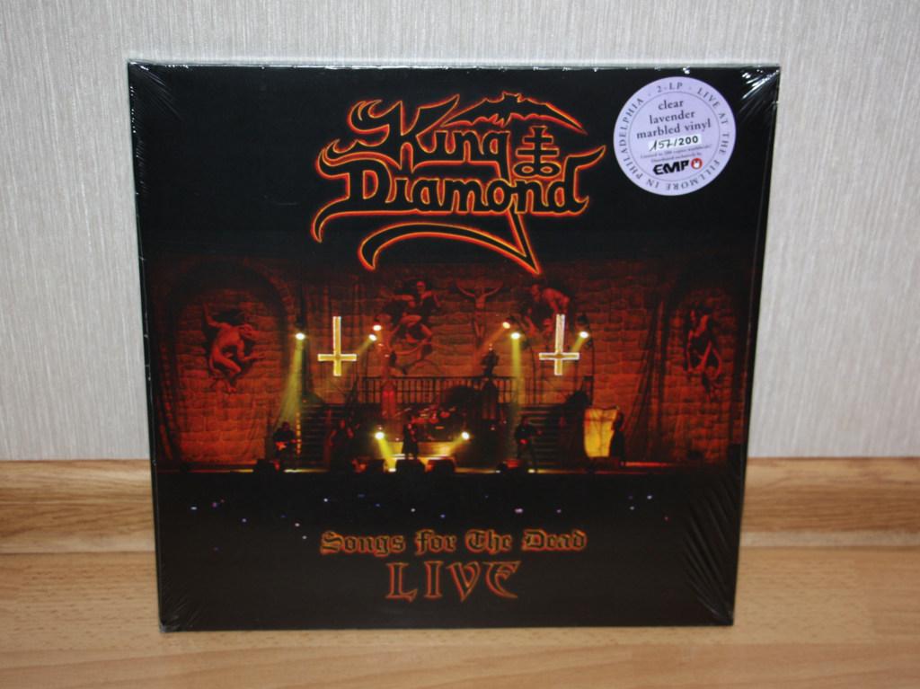 KING DIAMOND "Songs For The Dead - Live" 2 LP