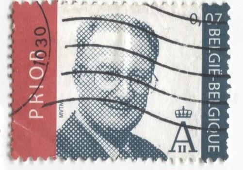 2002 Бельгия.Стандарт Король Альберт 2. 1м.гаш