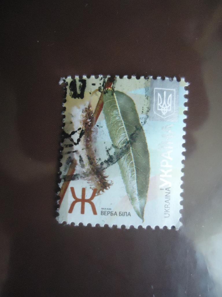 2012 г.  Украина гаш. без клея.