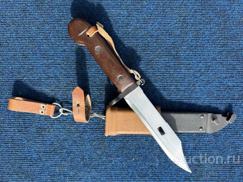 Штык - нож АК-63 АКМ  Венгрия 6х3, 6х4 FEG!!! 100% оригинал