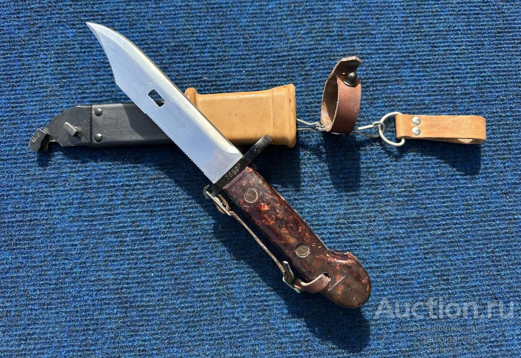Штык - нож АК-63 АКМ  Венгрия 6х3, 6х4 парный номер 100% оригинал