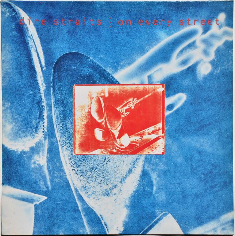 Dire Straits "On Evey Street" 1991 Lp