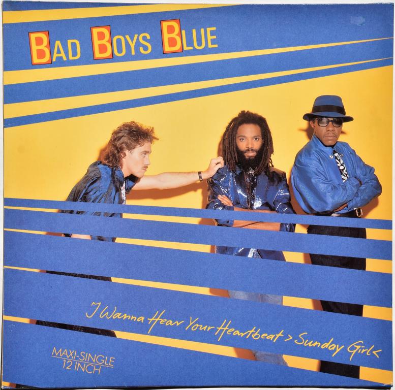 Bad Boys Blue "I Wanna Hear Your Heartbeat" 1986 Maxi Single