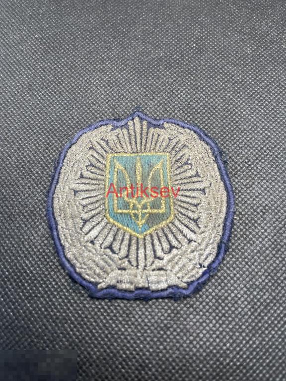 Кокарда МВД Украина 2000-е