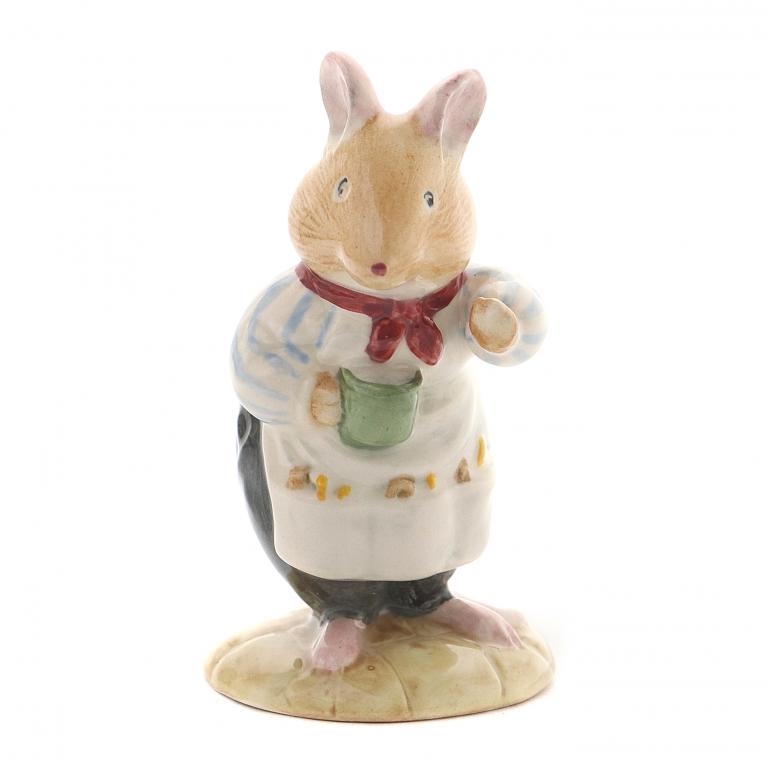 Фарфоровая фигура "Мистер Эппл​". Royal Doulton