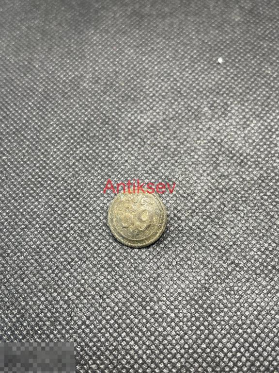 Пуговица малая Франция Крымская война № 69