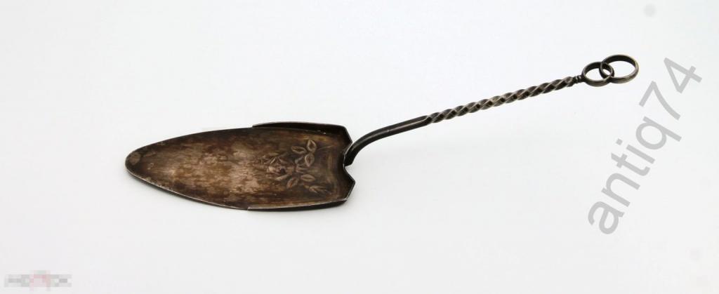 Лопатка для торта. Серебро, 916 проба (17228)