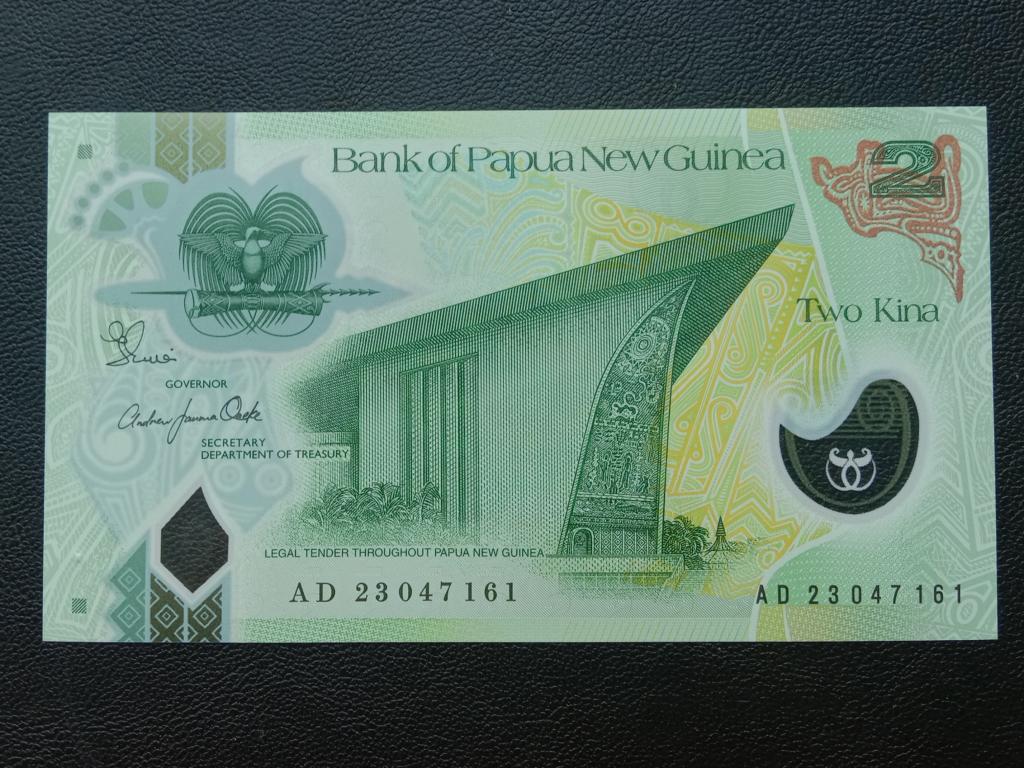 Папуа Новая Гвинея 2 кины 2023г.    UNC      Р.50
