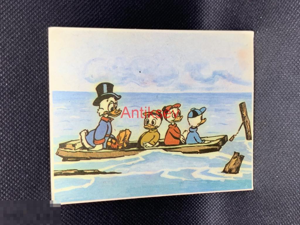 Карманный календарь FEBOST Утиные истории 1992 РЕДКИЙ