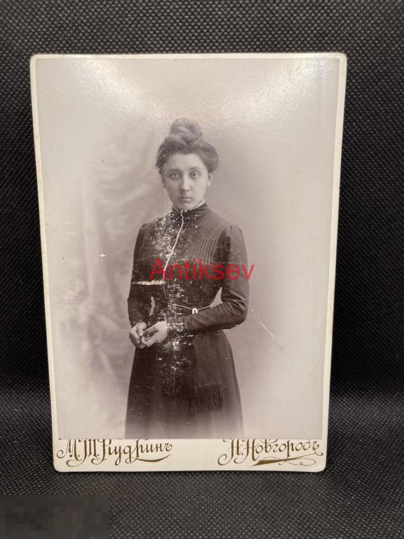 Фотография кабинет портрет девушки Кудрин Нижний Новгород