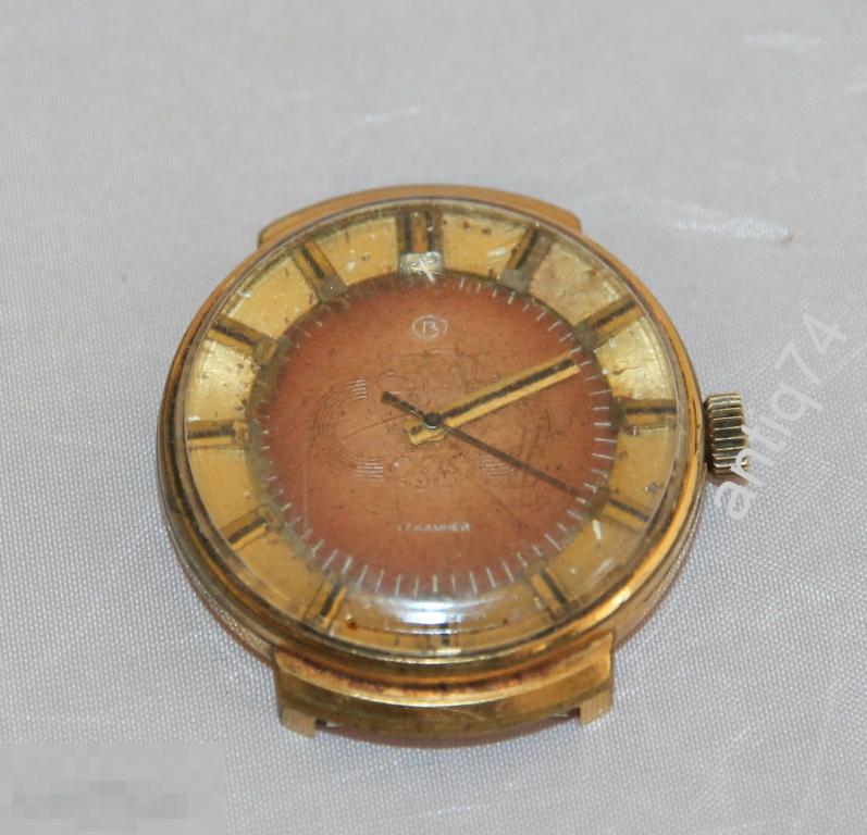 Часы наручные Олимпиада 80. Позолота.   (18775)