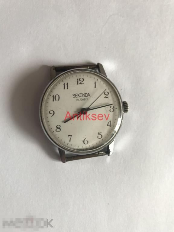 Часы мужские Sekonda 19 камней СССР рабочие