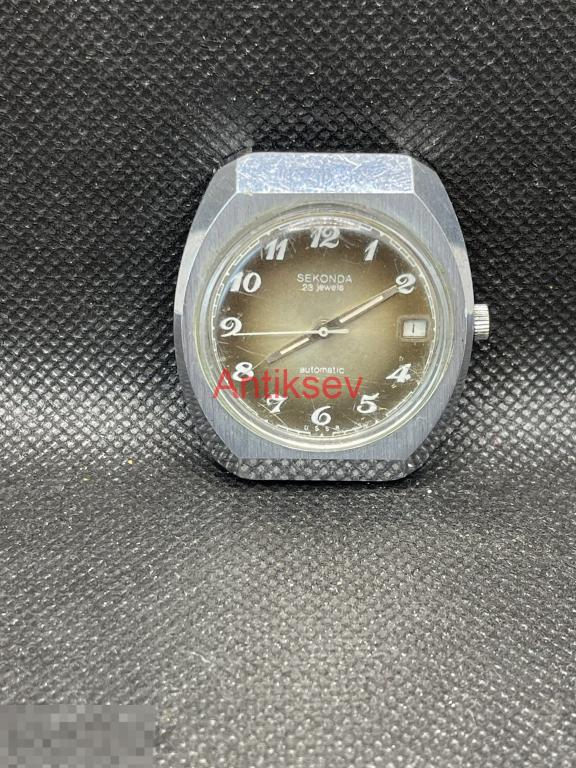 Часы наручные Seconda 23 камня automatic 2616 2Н на ходу редкие