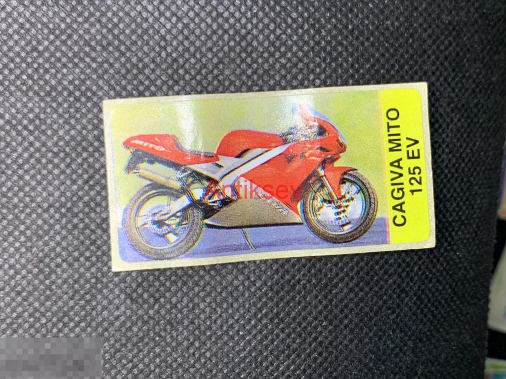 Наклейка от жвачки SUPER BIKES