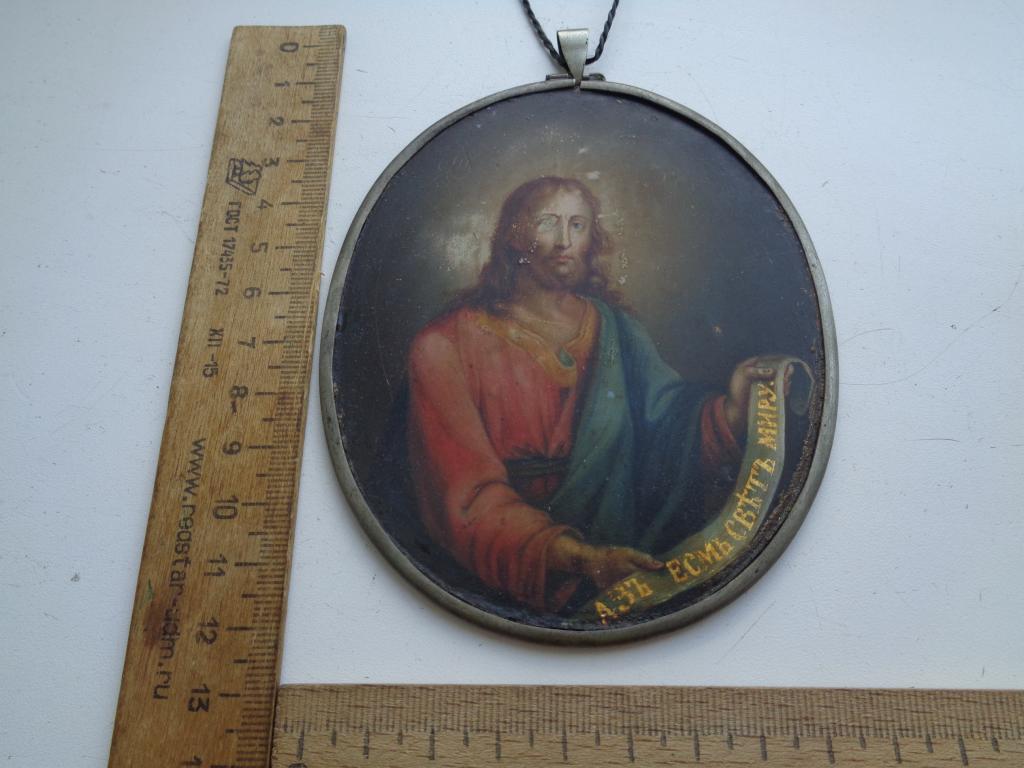 панагия двх сторонняя,до 1917 года.