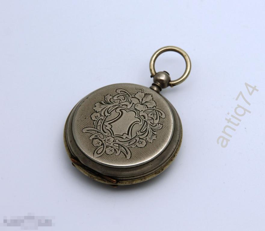 Часы карманные Лангендорф. Ключёвка.   (Пн -в17872)