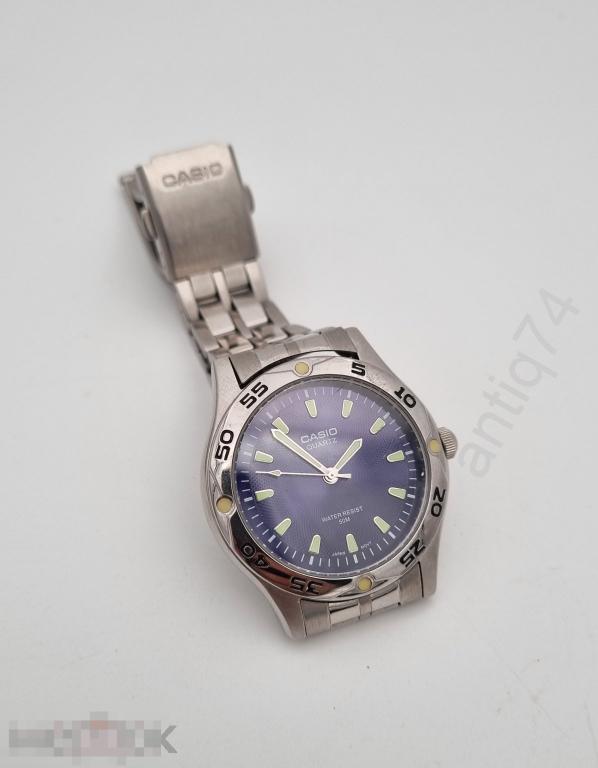 Часы Casio водонепроницаемые 50м,  дайверы. На ходу. (В19724)