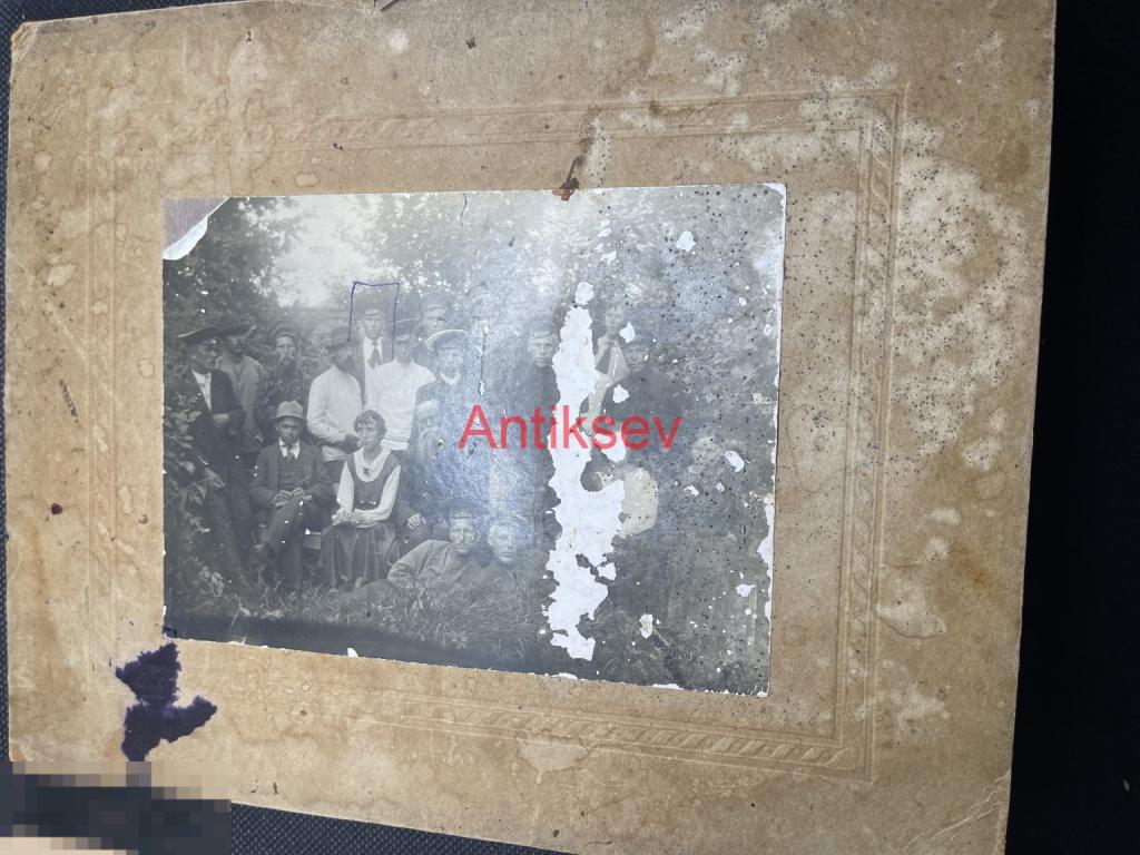 Фотография съезд инструкторов по внешкольному образованию Волжская губерния 25*20