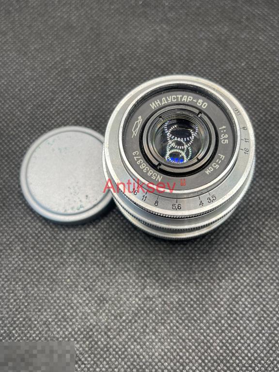 Объектив Индустар 50 П М-39