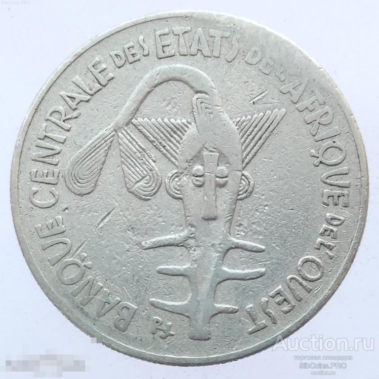 Западная Африка 100 франков, 1996
